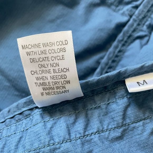 CAbi | Style #393 Blue Lightweight Utility Jacket - Picture 9 of 9